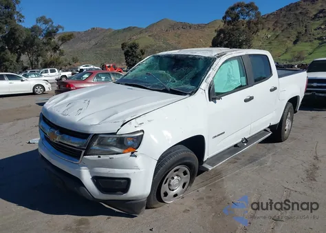 2019 Chevrolet Colorado Wt из США, поврежденный, VIN 1GCGSBEN3K1231514